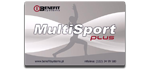 Karta Multisport - Plus